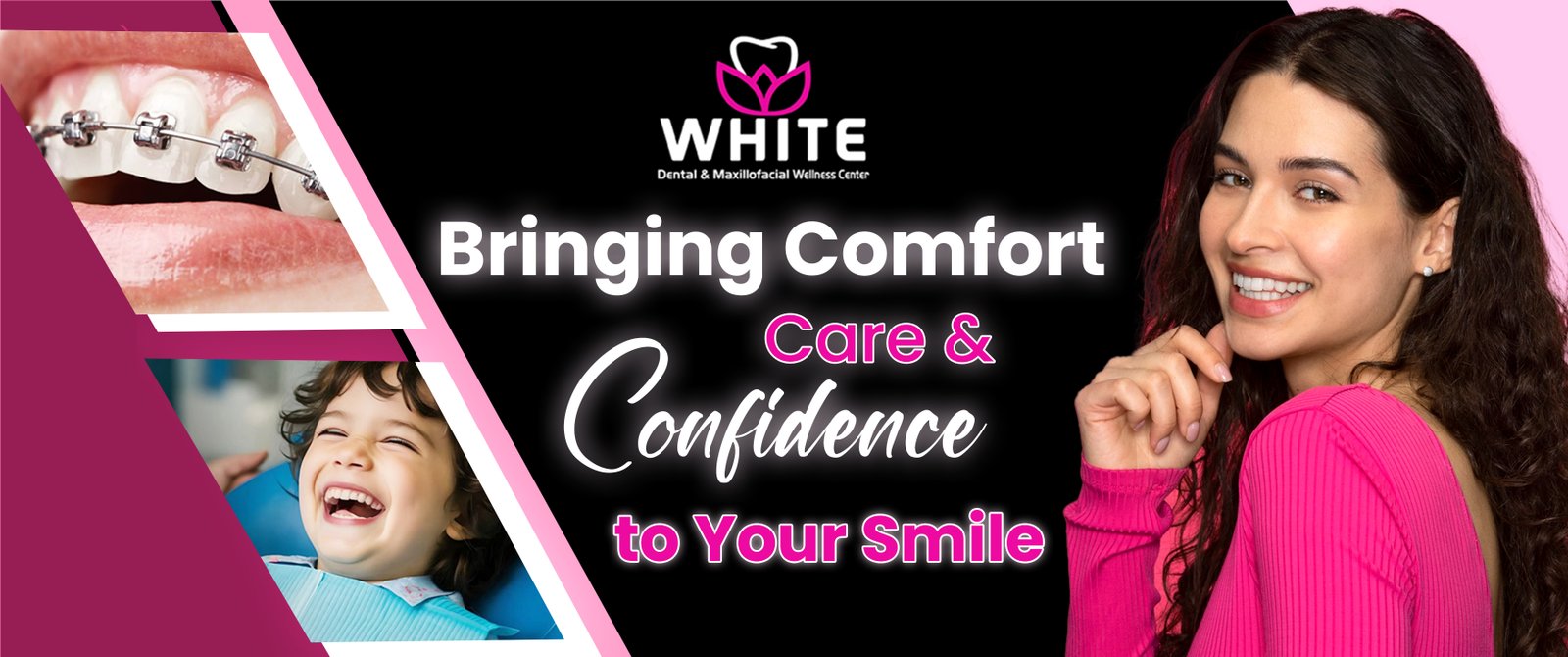 Bringing comfort, care and confidence to your smile